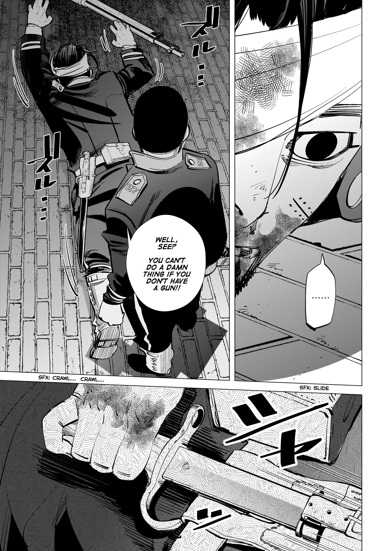 Golden Kamui Chapter 255 15